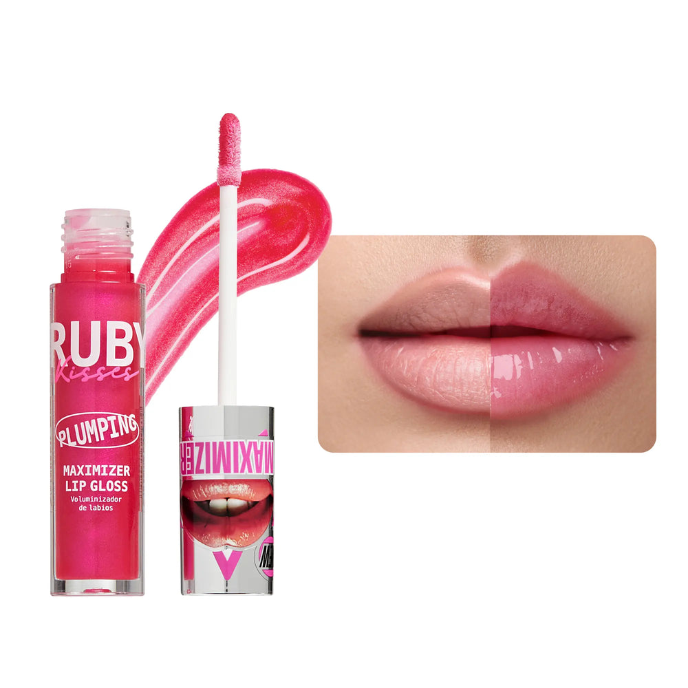 Plumping Lip Gloss__Strawberry Kiss