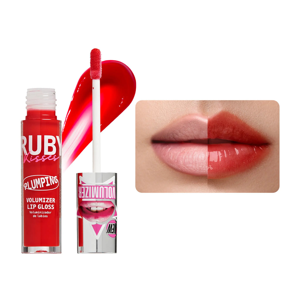 Plumping Lip Gloss__Kiss Red