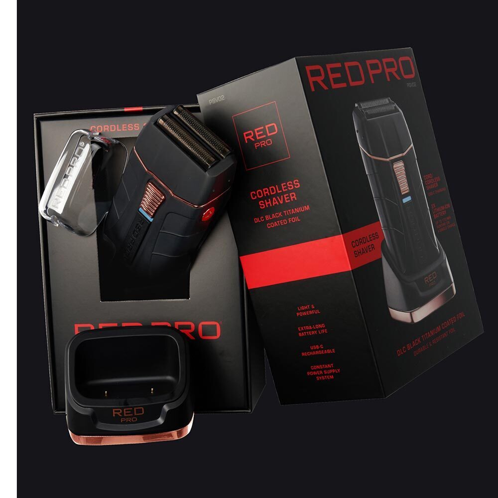 RED Pro Cordless Shaver Matte Black RED Pro Cordless Shaver Matte Black
