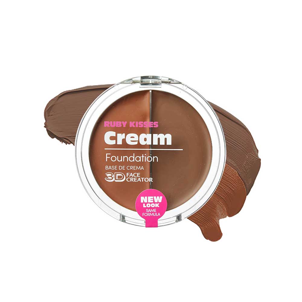 Ruby Kisses Cream Foundation Duo 3D Face Creator – Ivy Beauty