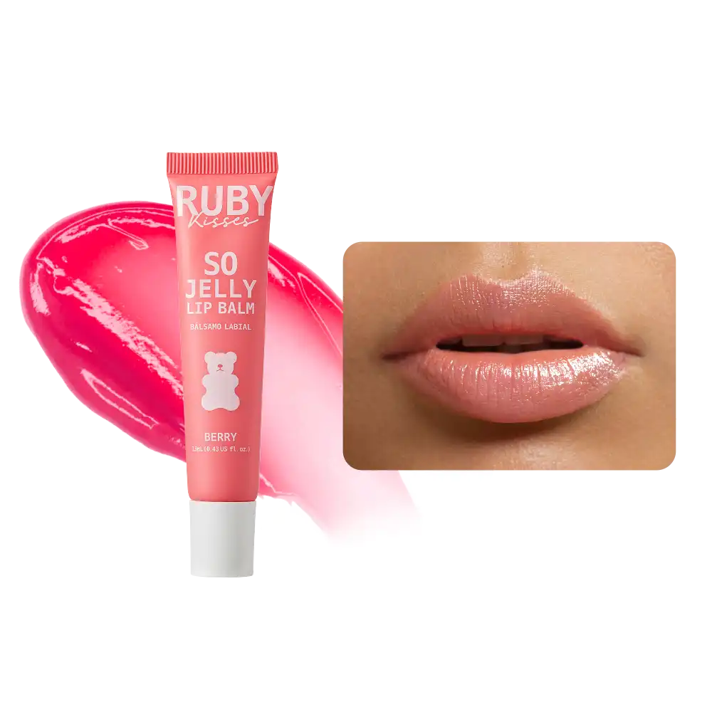 Ruby Kisses So Jelly Lip Balm - Berry