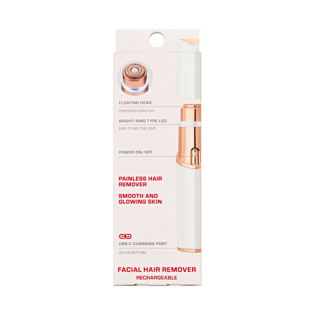 18K Gold Rechargeable Facial Hair Remove