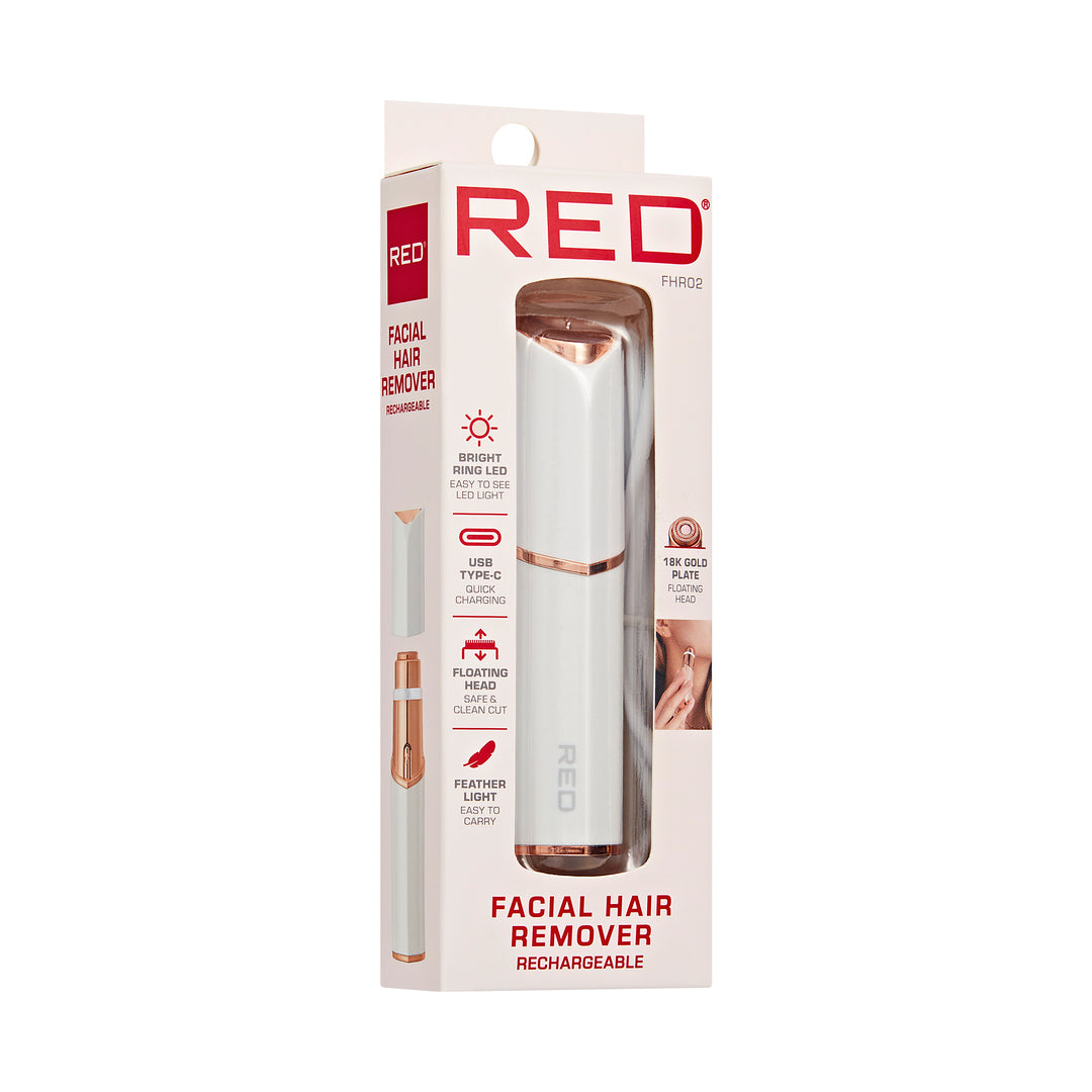 18K Gold Rechargeable Facial Hair Remove