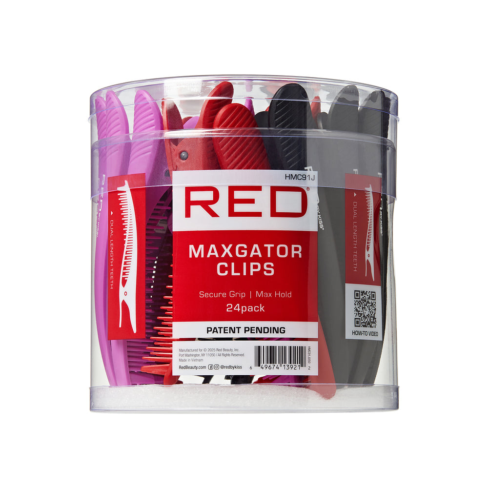 Maxgator Hair Clips for Styling Thick Hair – 24pcs