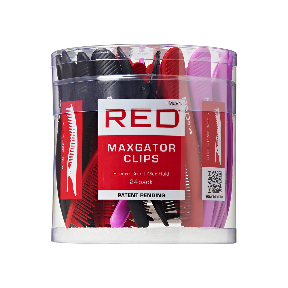 Maxgator Hair Clips for Styling Thick Hair – 24pcs