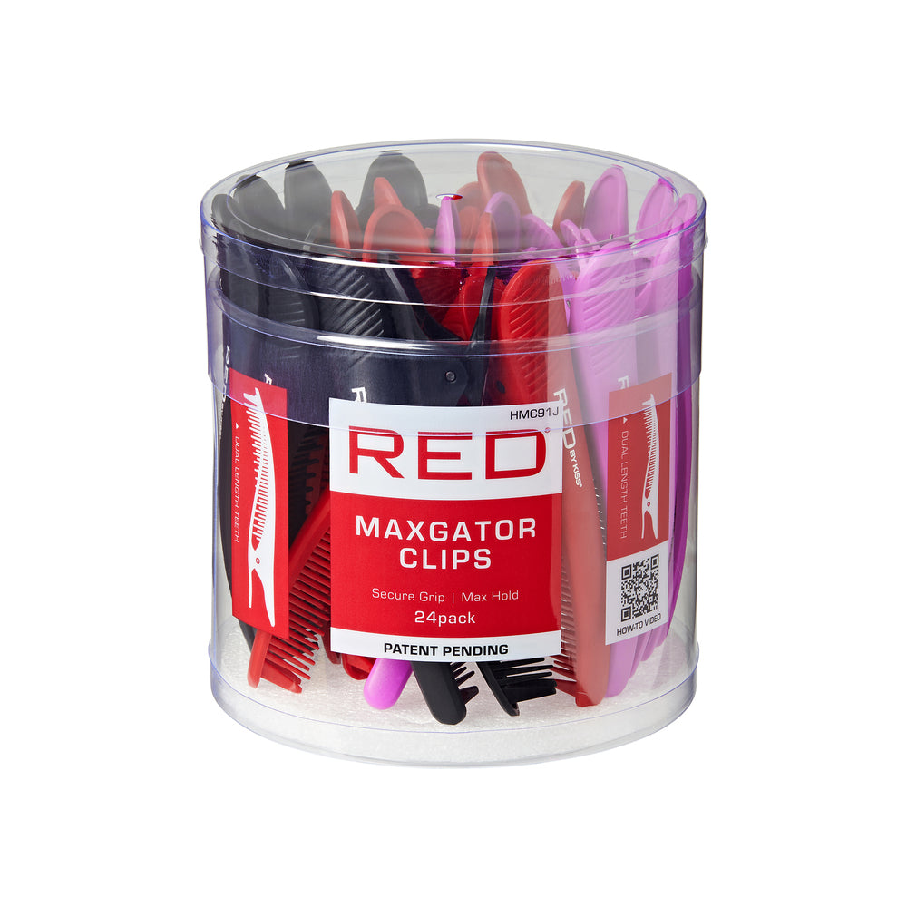 Maxgator Hair Clips for Styling Thick Hair – 24pcs