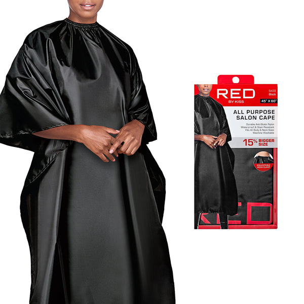 RED by KISS All Purpose Salon Nylon Cape – Ivy Beauty