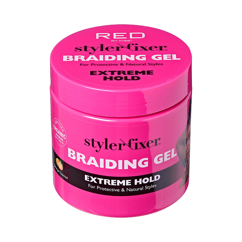 RED by KISS Long-Lasting Styler Fixer Braiding Gel - Extreme Hold