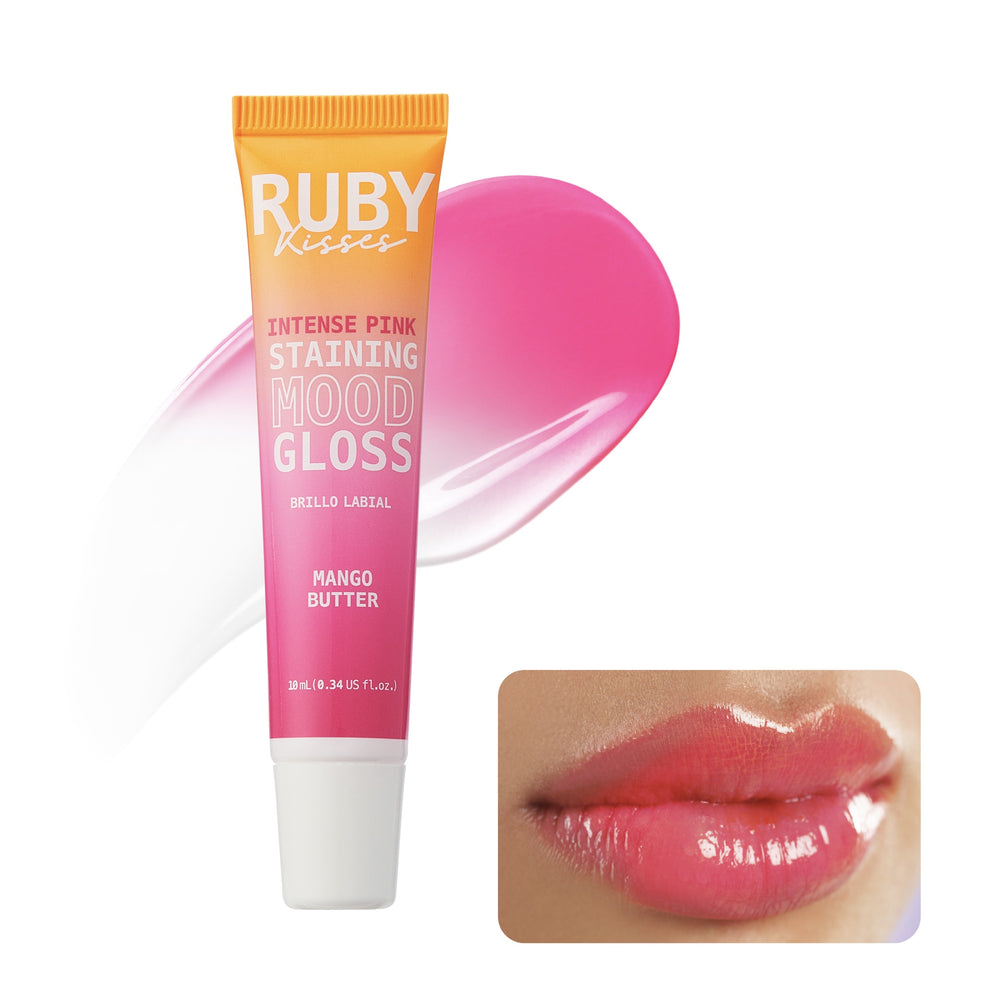 Color Changing Staining Mood Lip__Intense Pink