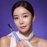 Vibrating Eye Cream for Puffy Eyes & Dark Circles - Anti-Aging Collagen Built-in Galvanic Massager