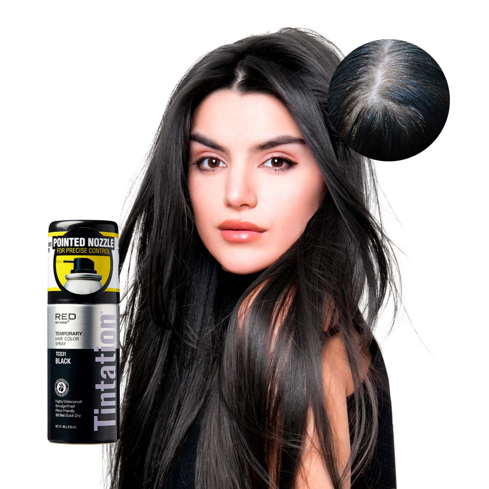 Tintation Color Spray Mini__Black