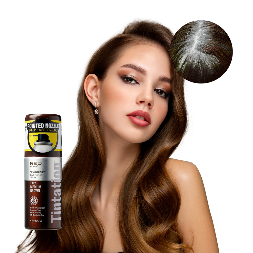 Tintation Color Spray Mini__Medium Brown