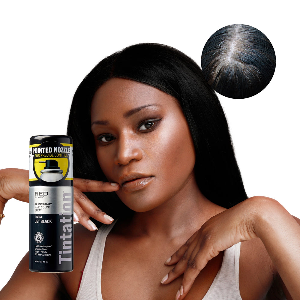 Tintation Color Spray Mini__Jet Black