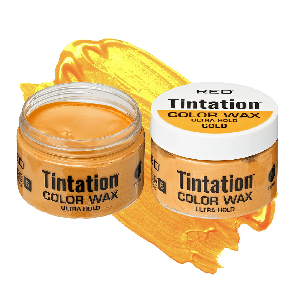 Tintation Temporary Hair Color Wax – Vivid Instant Color__Gold