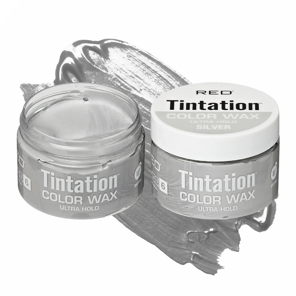 Tintation Temporary Hair Color Wax – Vivid Instant Color__Sliver