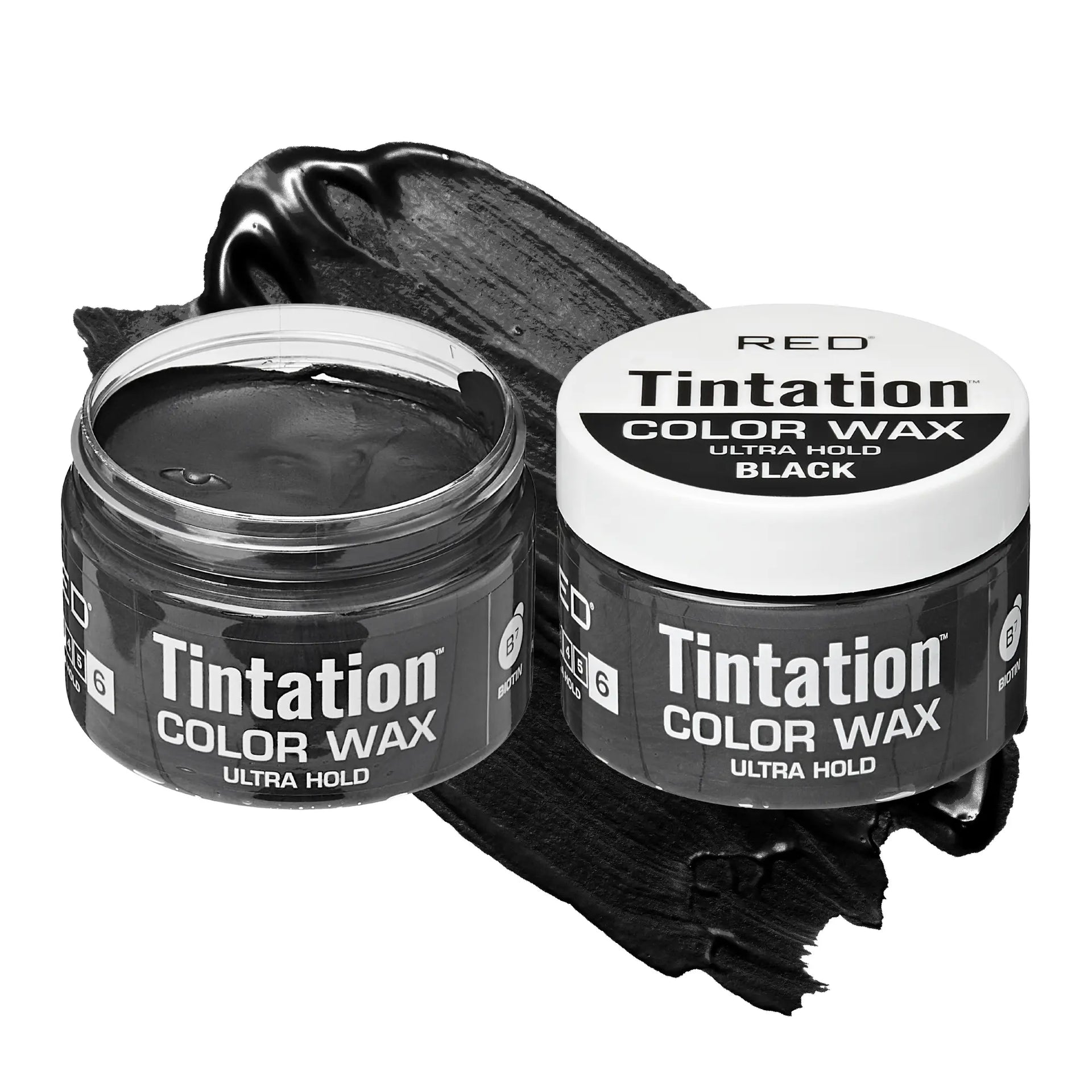 Red by Kiss Tintation Temporary Hair Color Wax – Vivid Instant