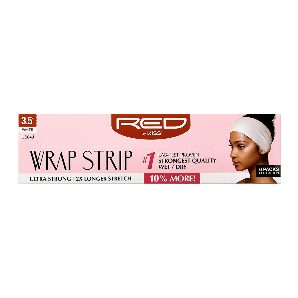 3.5" Wrap Strips Ultra Strong 2x Longer Stretch__White