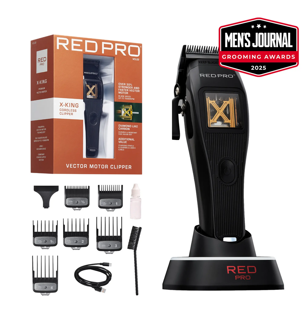 X-King Vector Motor Cordless Clipper__Black