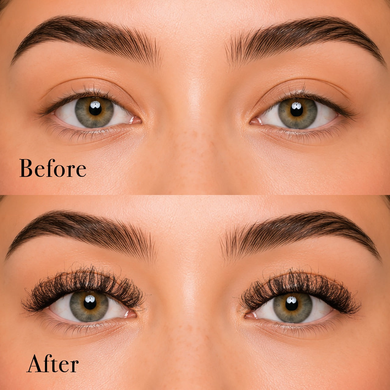 vdm01_extra_003"VLuxe 100% Real Mink DD Curl Strip Eyelashes with Luxury Case product view."
