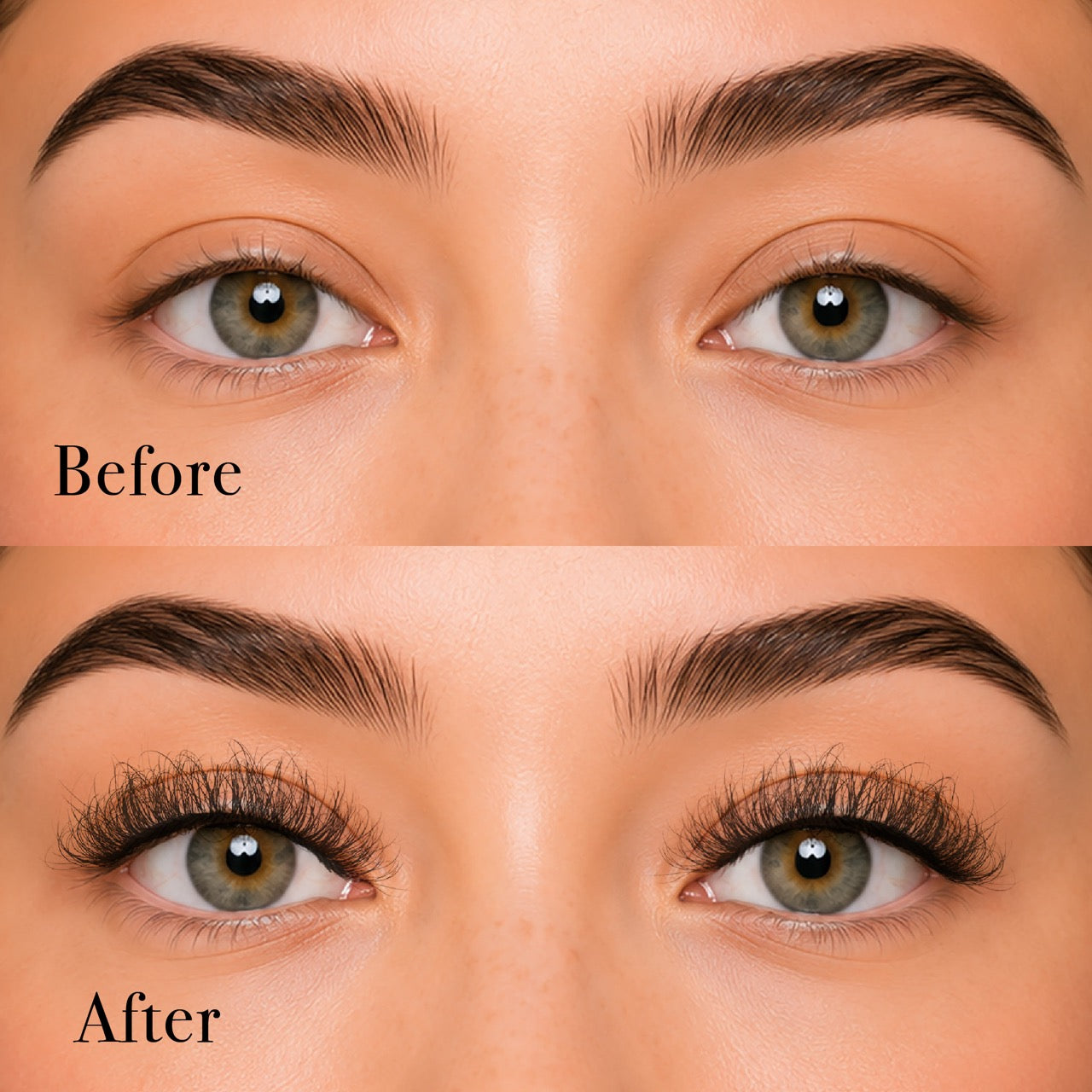 vdm02_extra_003"VLuxe 100% Real Mink DD Curl Strip Eyelashes with Luxury Case product view."