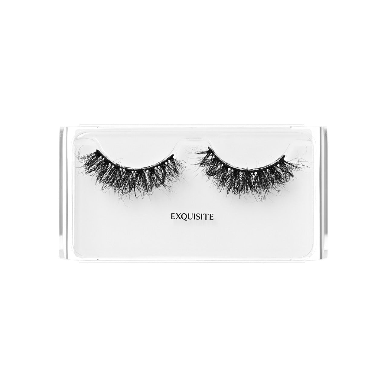 vdm02_extra_005"VLuxe 100% Real Mink DD Curl Strip Eyelashes with Luxury Case product view."
