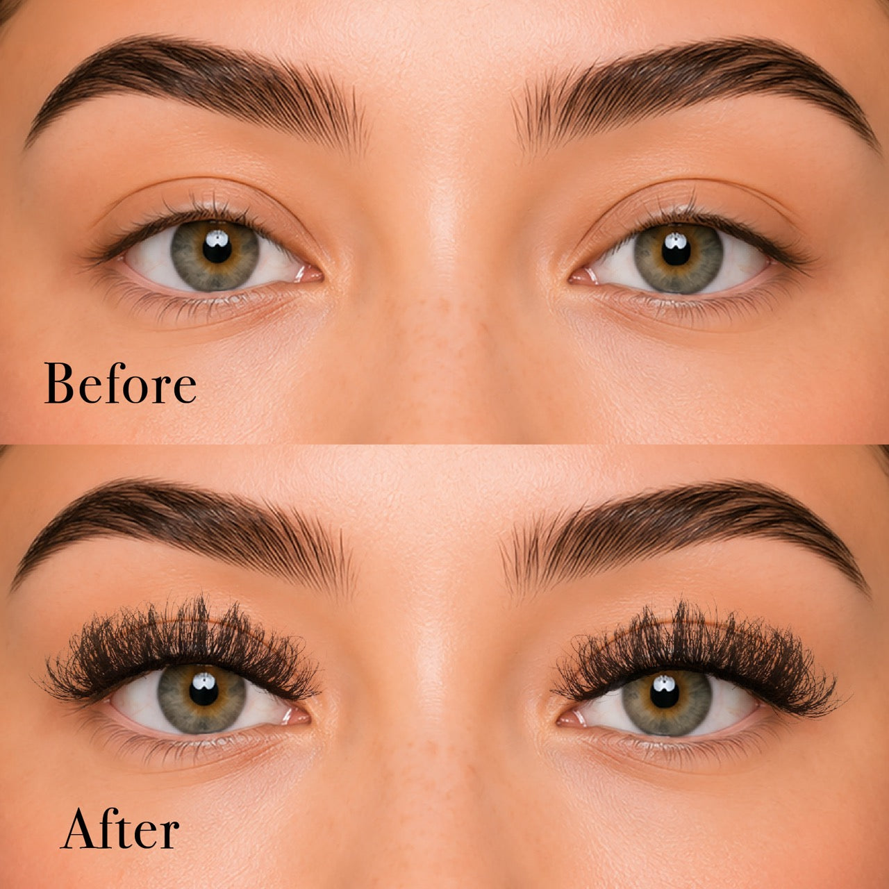 vdm03_extra_003"VLuxe 100% Real Mink DD Curl Strip Eyelashes with Luxury Case product view."