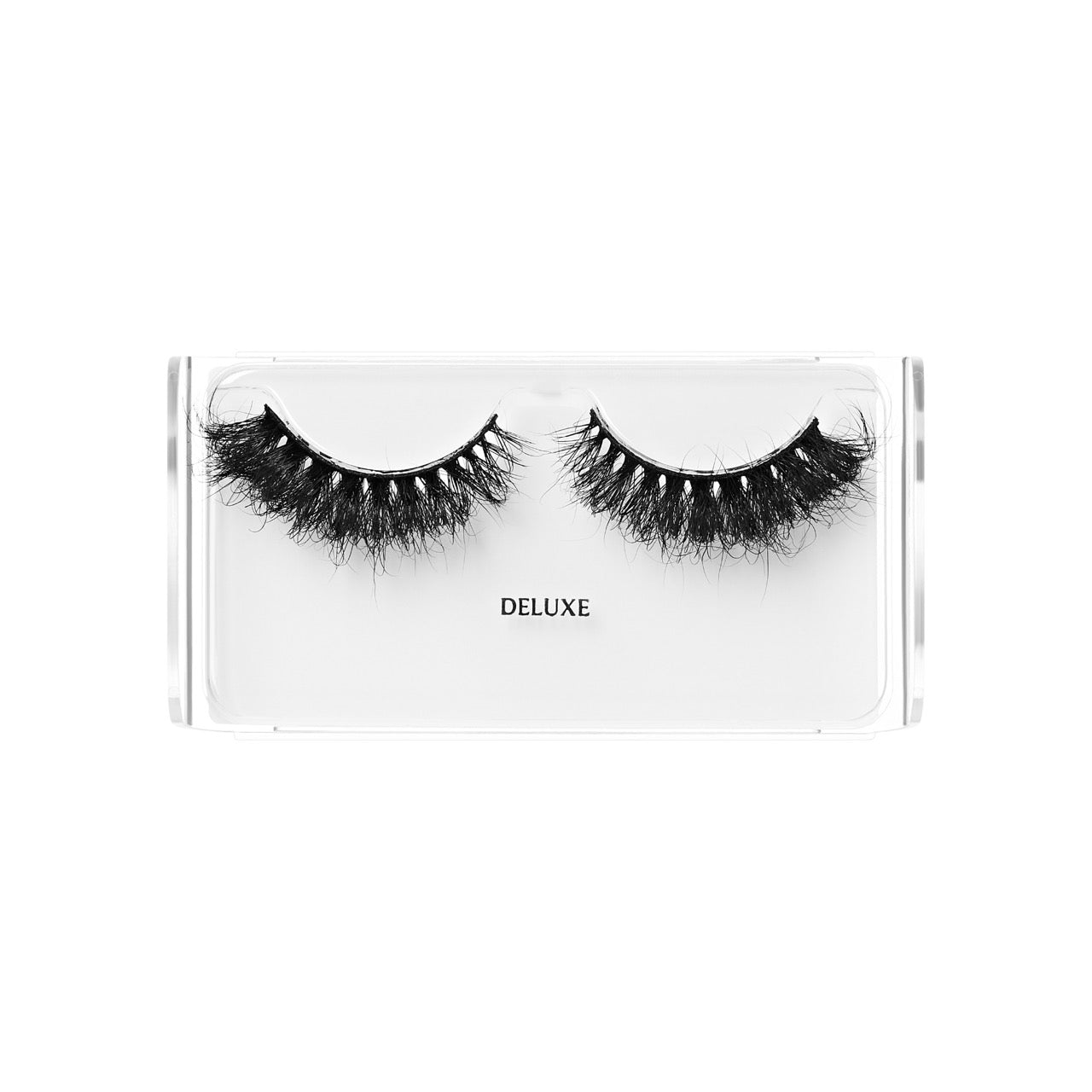 vdm03_extra_005"VLuxe 100% Real Mink DD Curl Strip Eyelashes with Luxury Case product view."