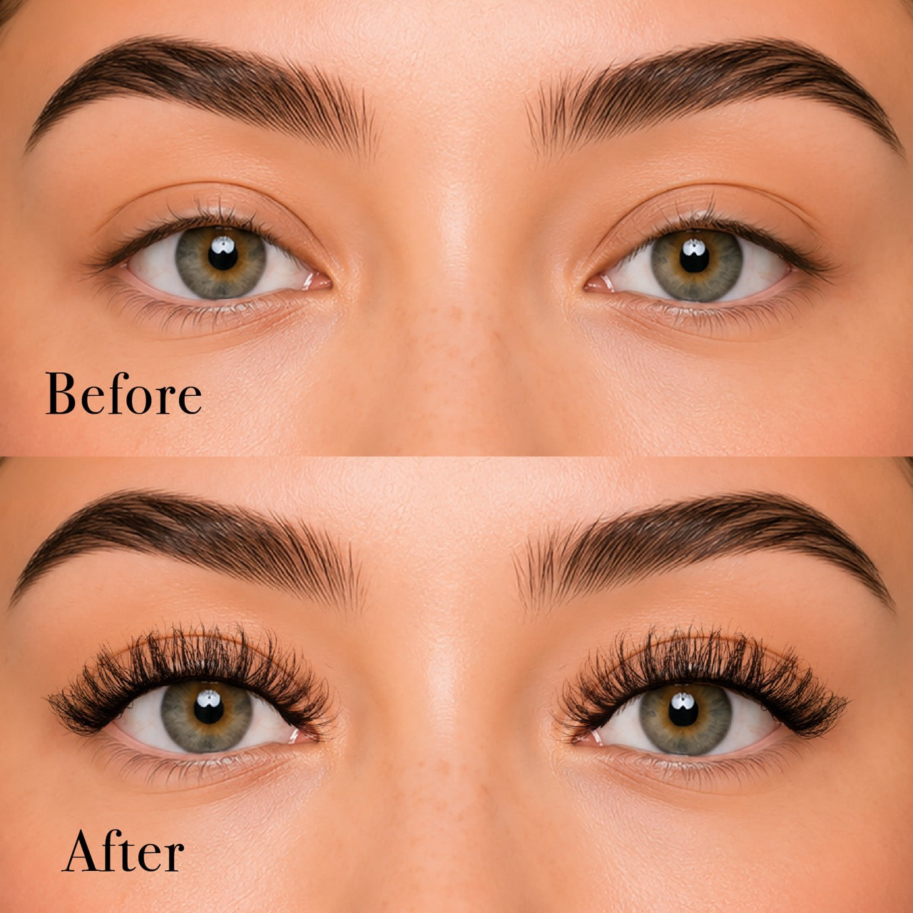 vdm04_extra_003"VLuxe 100% Real Mink DD Curl Strip Eyelashes with Luxury Case product view."