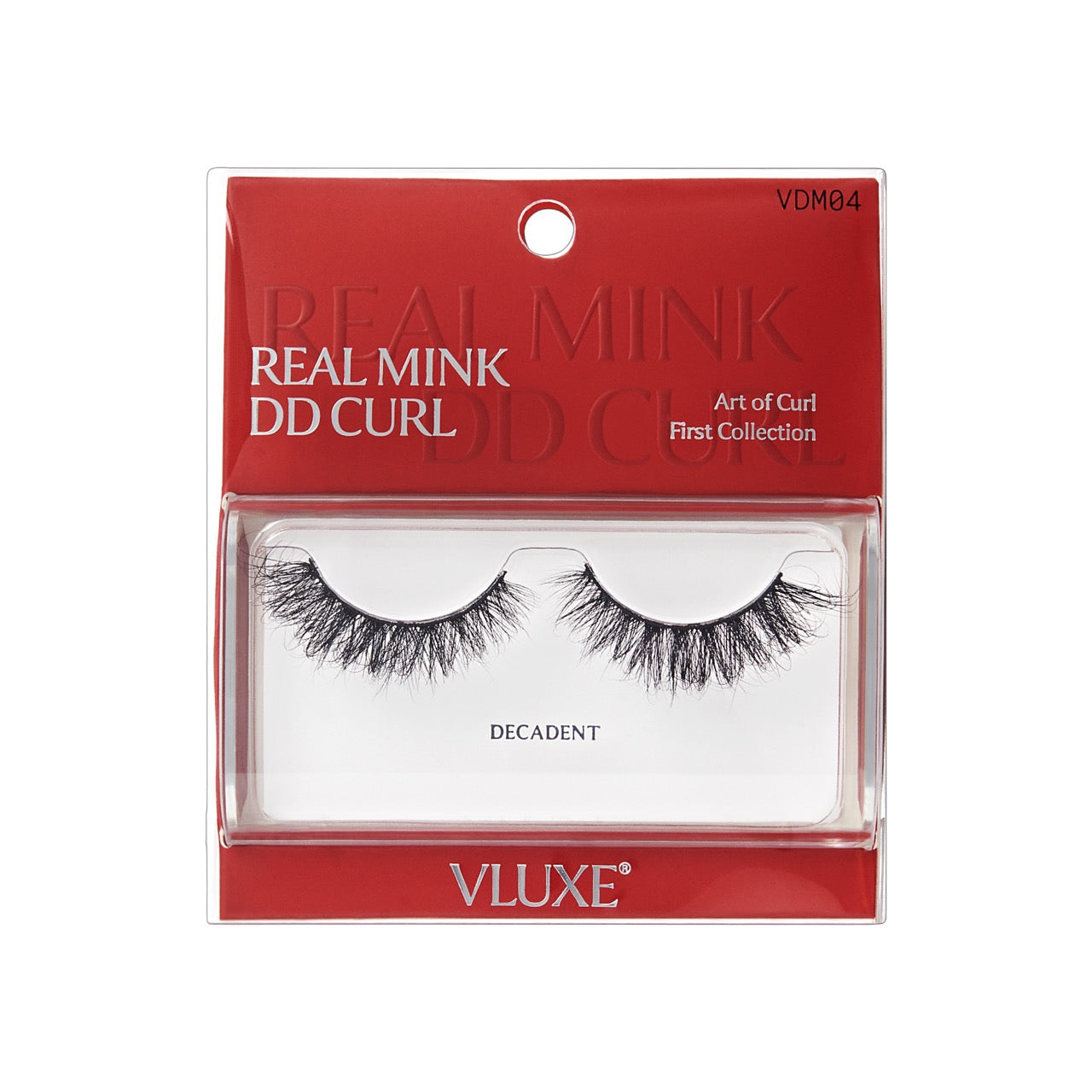vdm04_main"VLuxe 100% Real Mink DD Curl Strip Eyelashes with Luxury Case product view."
