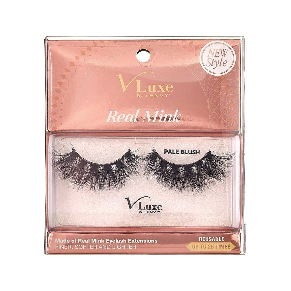 Real Mink Lashes - Pale Blush__Vluxe_VLEC02_main