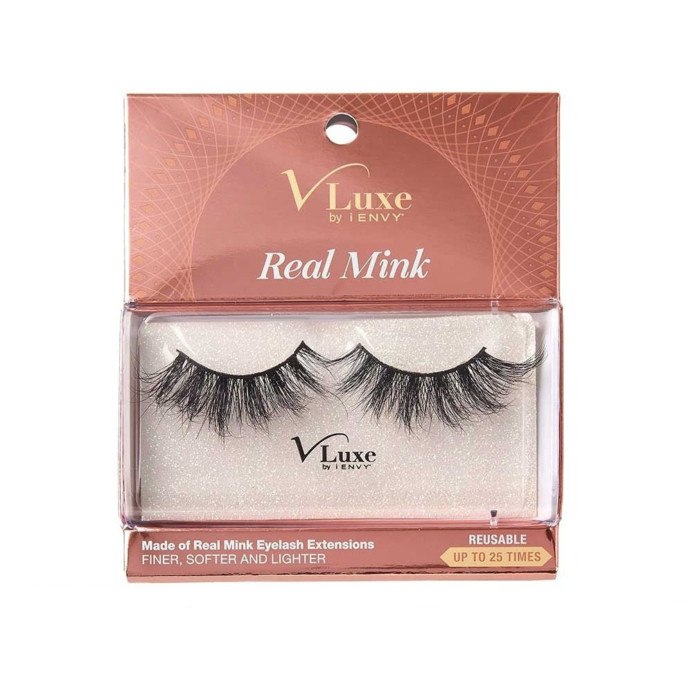 Real Mink Lashes - Valvet Rose__Vluxe_VLEC03_main