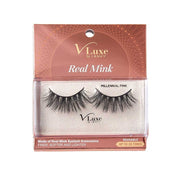 Real Mink Lashes - Milllenail Pink__Vluxe_VLEC04_main