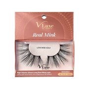 Real Mink Lashes - Love Rose Gold__Vluxe_VLEC06_main