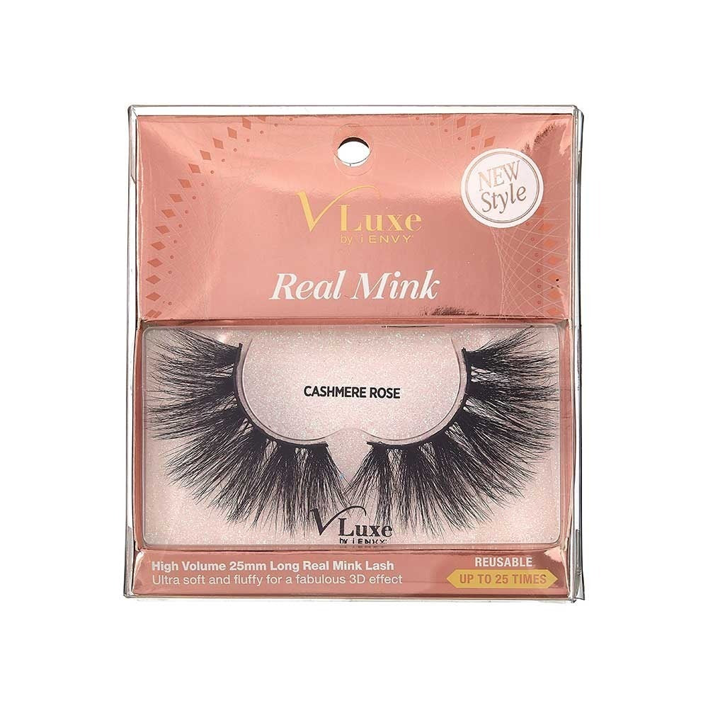 Real Mink Lashes - Cashmere Rose__Vluxe_VLEC07_main