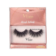 Real Mink Lashes - Champagne Pink__Vluxe_VLEC08_main