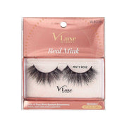 Real Mink Lashes - Misty Rose__Vluxe_VLEC09_main