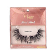 Real Mink Lashes - Touch of Gold__Vluxe_VLEC12_main