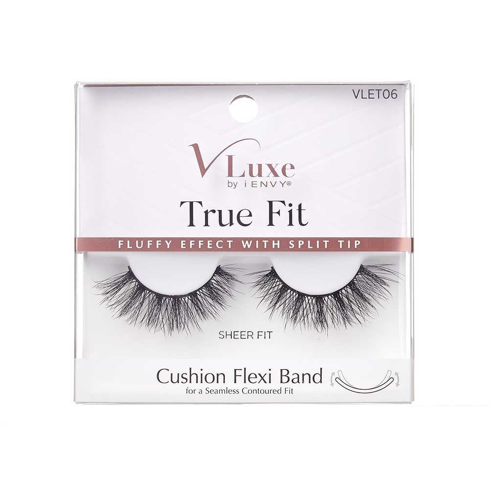 True Fit Lashes - Sheer Fit__Vluxe_VLET06_main