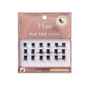 Real Mink Cluster Lashes__Vluxe_VMC01_main