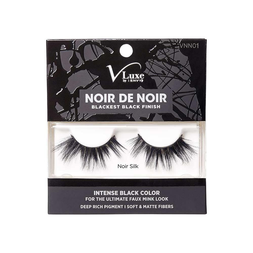 Noir De Noir Blackest Black Lashes - Noir Silk__Vluxe_VNN01_main