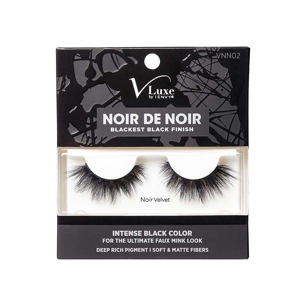 Noir De Noir Blackest Black Lashes - Noir Velvet__Vluxe_VNN02_main