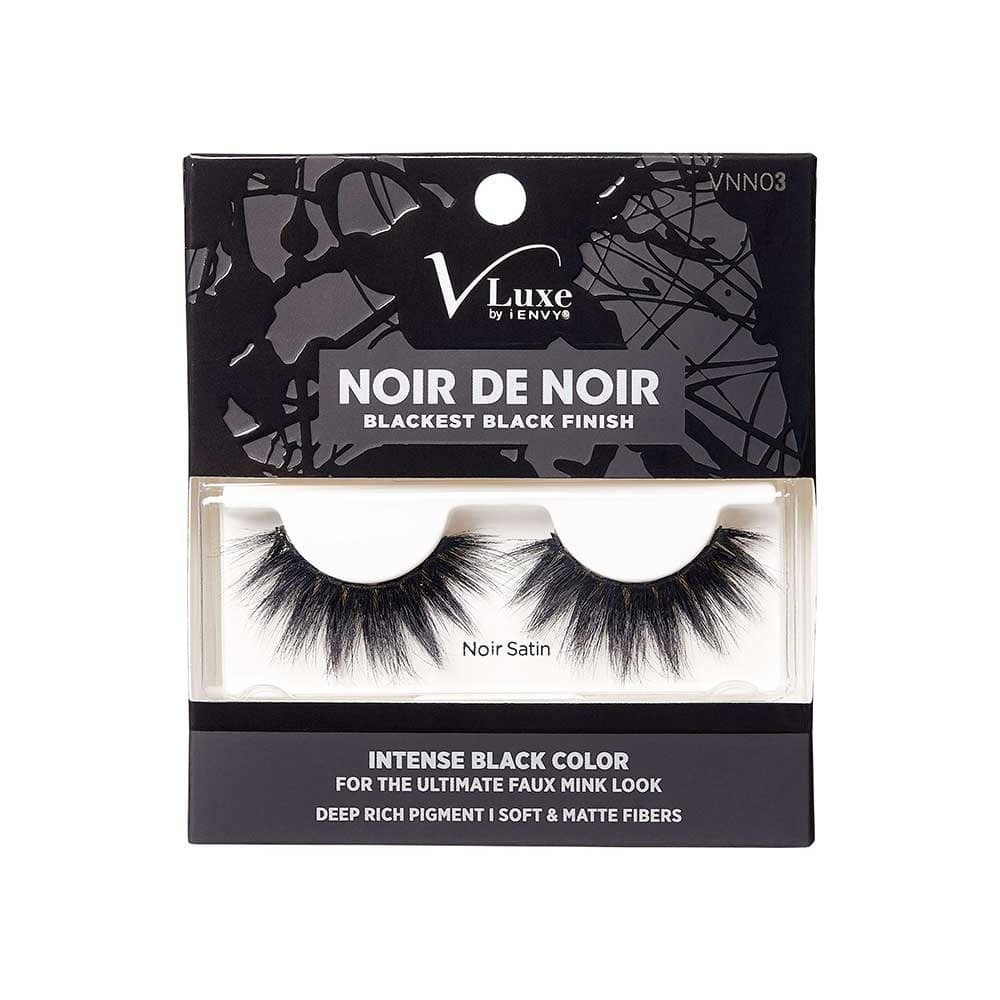 Noir De Noir Blackest Black Lashes - Noir Satin__Vluxe_VNN03_main