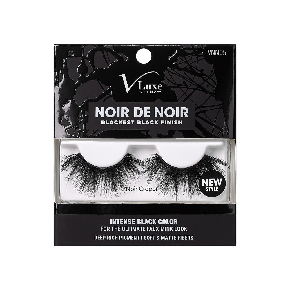Noir De Noir Blackest Black Lashes - Noir Crepon__Vluxe_VNN05_main