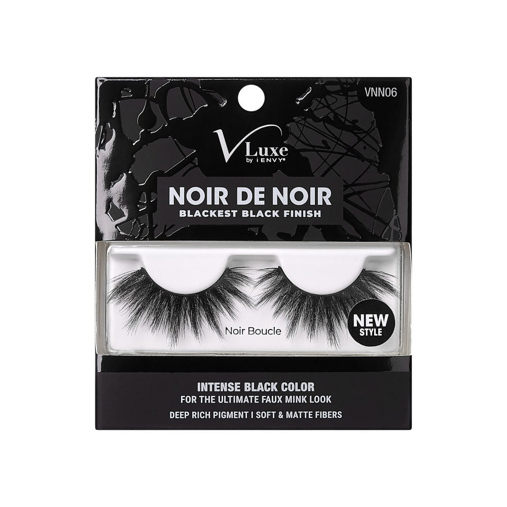 Noir De Noir Blackest Black Lashes - Noir Boucle__Vluxe_VNN06_main