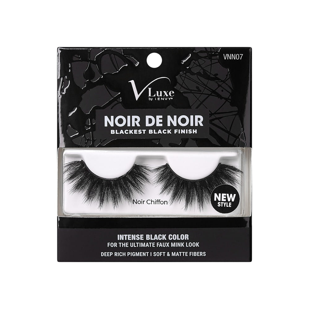 Noir De Noir Blackest Black Lashes - Noir Chiffon__Vluxe_VNN07_main