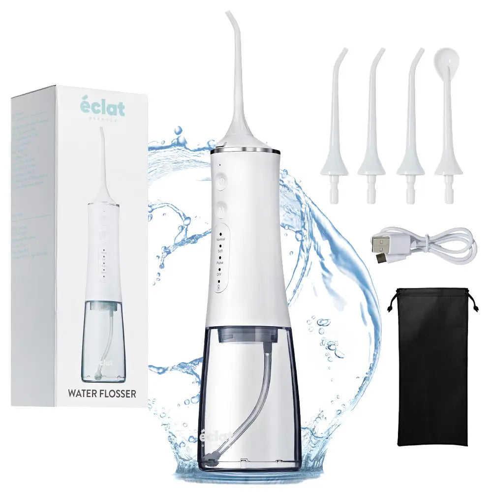 Cordless Water Dental Flosser Teeth Pick – Portable Oral Irrigator for ...