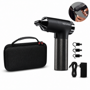 RED PRO LOC-KING Cordless Auto Loc Styler with a Pouch