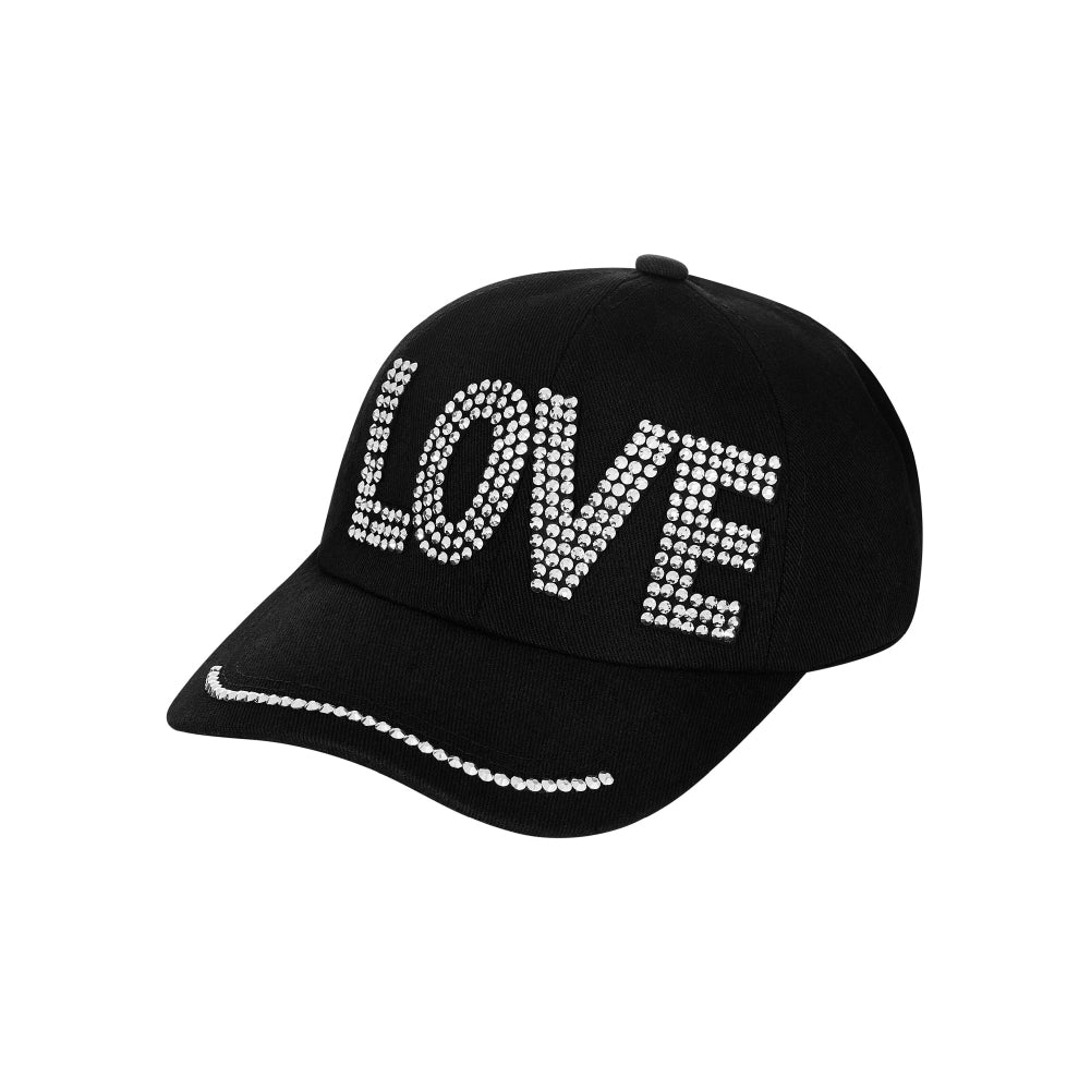 fh064_extra_006 "Arria Backless Baseball Cap - Satin Lined Ponytail Hat for Curly & Natural Hair - Adjustable Open Back Sun Hat for High Bun, Updos & Top Knots, package back."