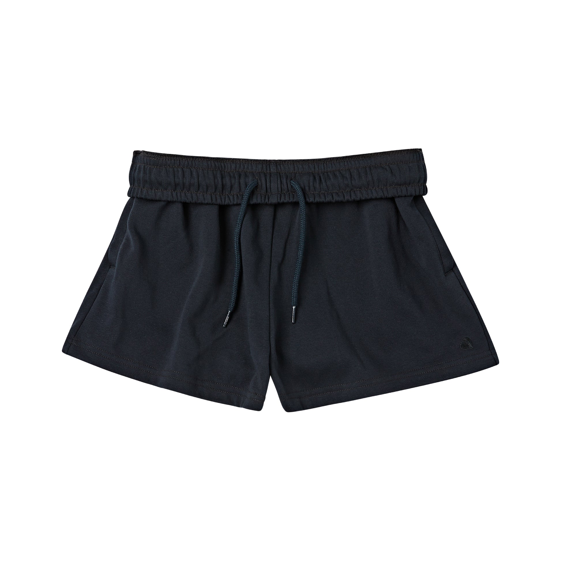 fh543_extra_007"Arria Cozy French Terry Convertible Relaxed Sweat Shorts product view."