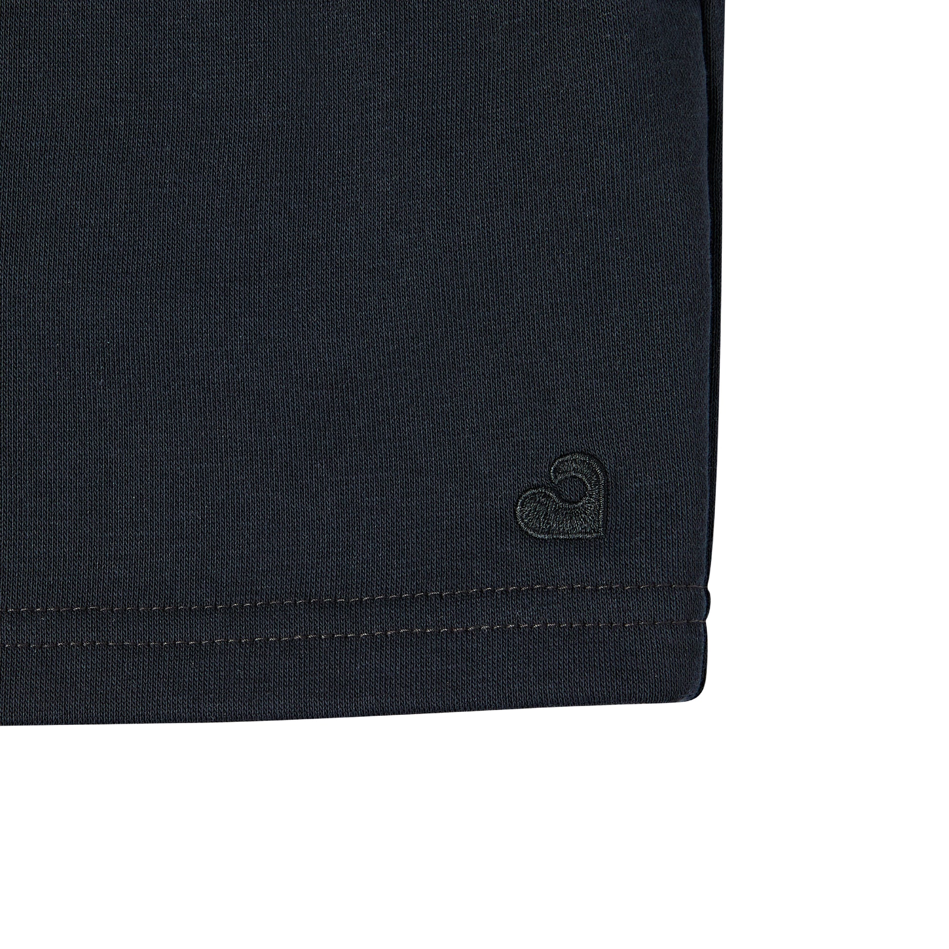 fh544_extra_008"Arria Cozy French Terry Convertible Relaxed Sweat Shorts product view."